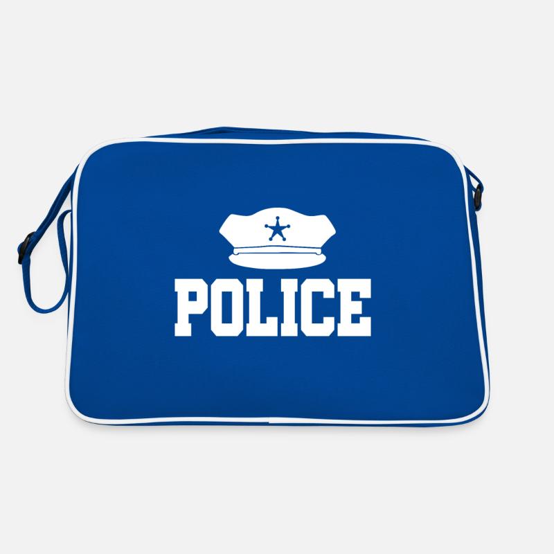 Polizei Retro Tasche