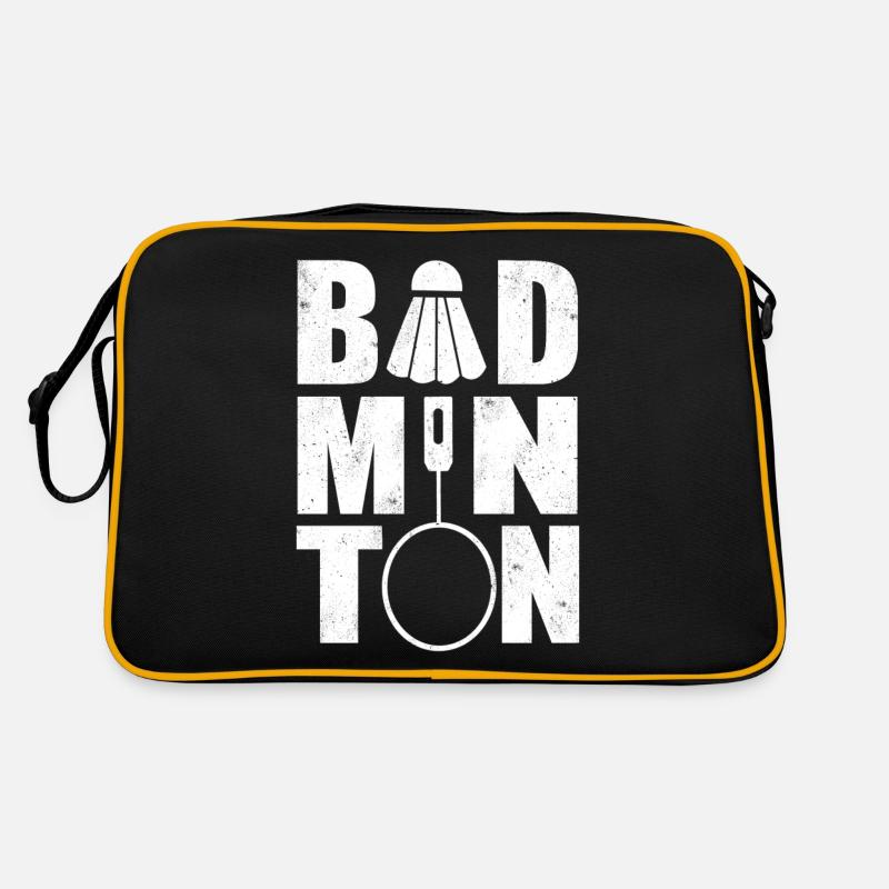 badminton Retro Bag