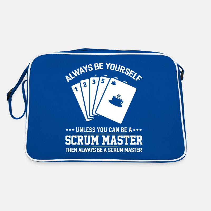 Scrum Master Agile Software Development Retro Bag
