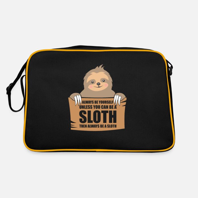 sloth Retro Bag
