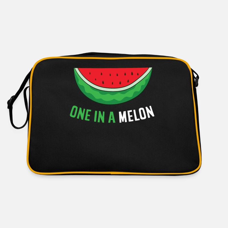 Pastèque Été Une sortie d’un melon Sac Retro