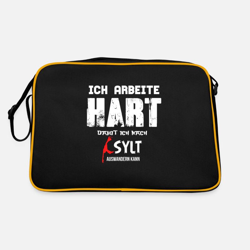 Sylt Retro Tasche