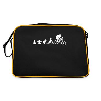 Idée cadeau Baby Downhill Evolution I Freeride - Sac Retro - noir/or - Dos