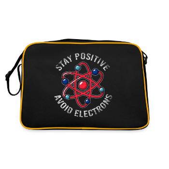 Physique physique physique quantique - Sac Retro - noir/or - Dos