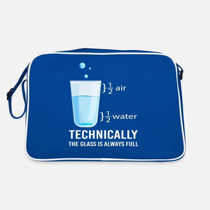 Physics science scientist. Retro Bag