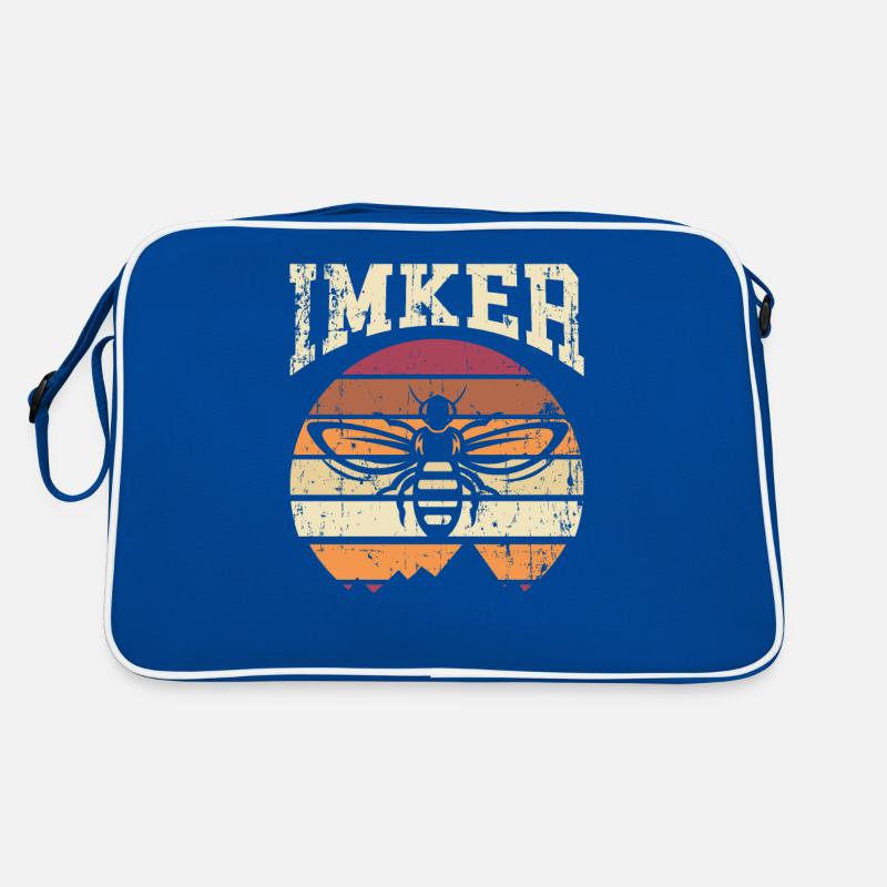 Imker Retro Tasche