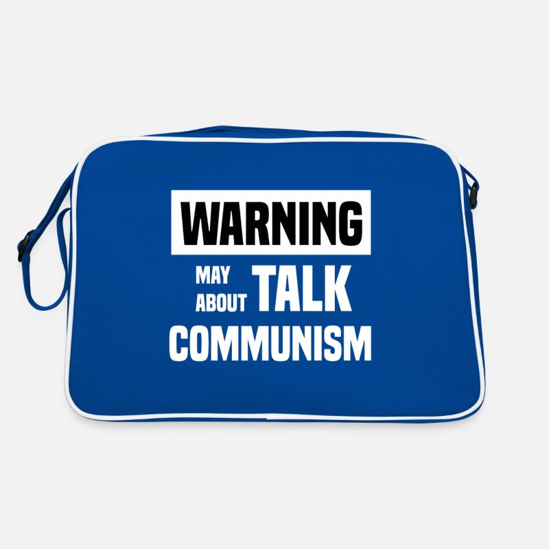 Je parle du communisme Sac Retro