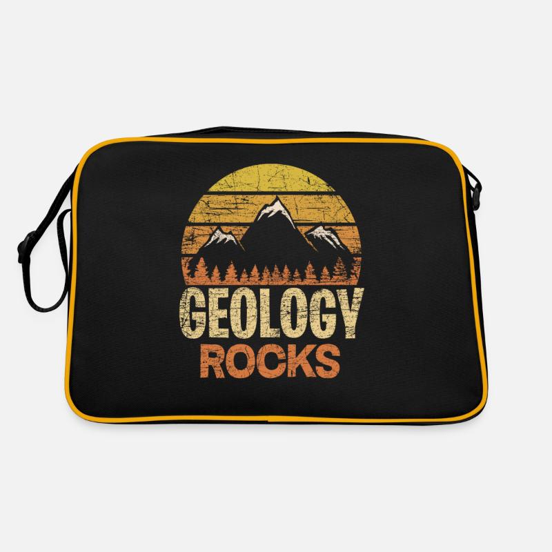 Géologue jeu de mots Sac Retro