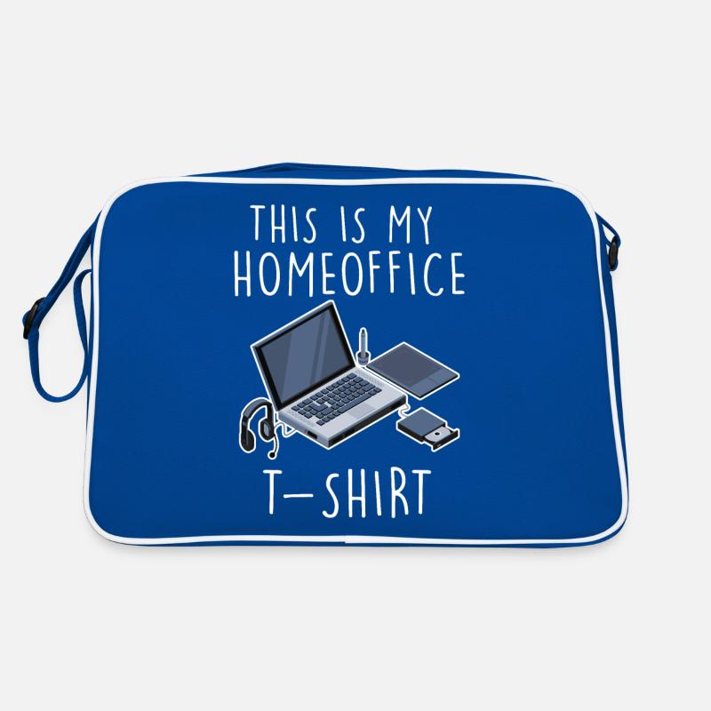 Computer Humor Homeoffice Humor Retro Tasche