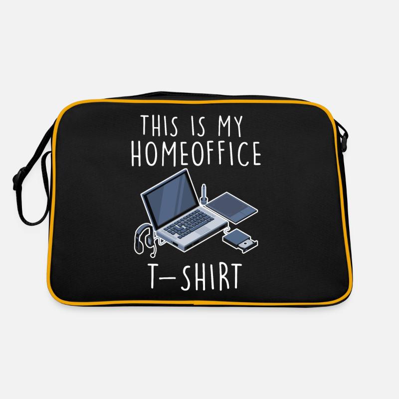Computer Humor Homeoffice Humor Retro Tasche