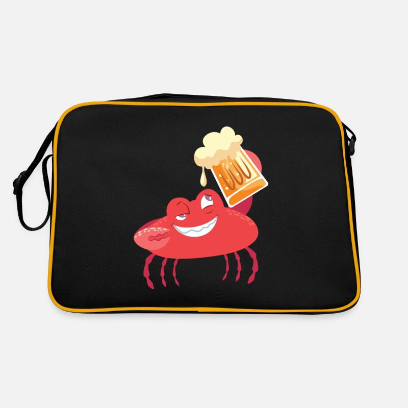 Krabbe Retro Tasche