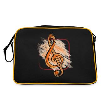 clef - Retro Bag - black/gold - Back