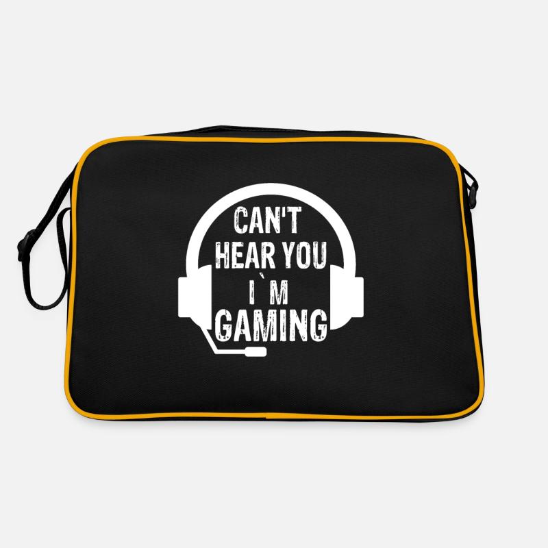Gamer Geschenk Retro Tasche