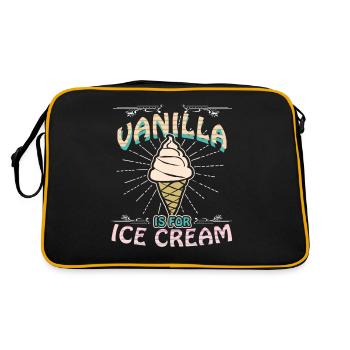 Vanilla est pour Ice Cream Retro Femdom Slave Bond - Sac Retro - noir/or - Dos