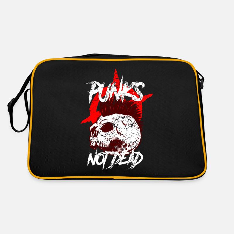 Punk Punk Rock Musique Punks Anarchy Punk Gift Sac Retro
