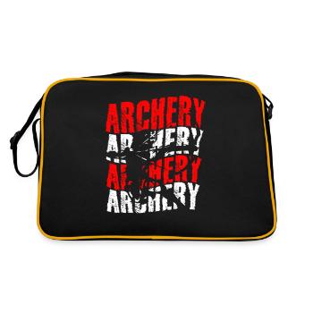 Archery archery for archery - Retro Bag - black/gold - Back