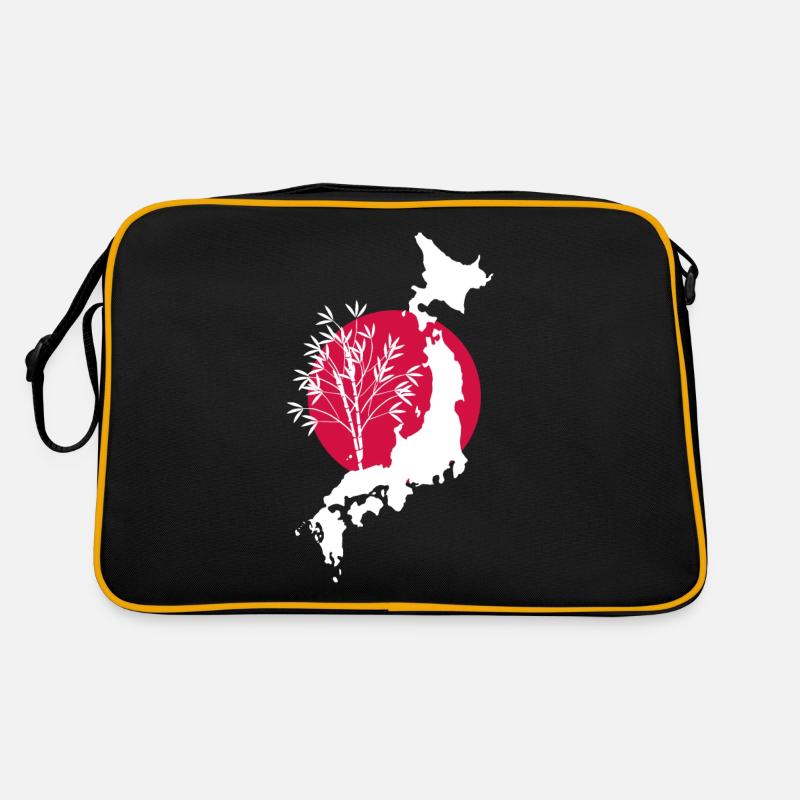 Japan - Retro Bag - black/gold