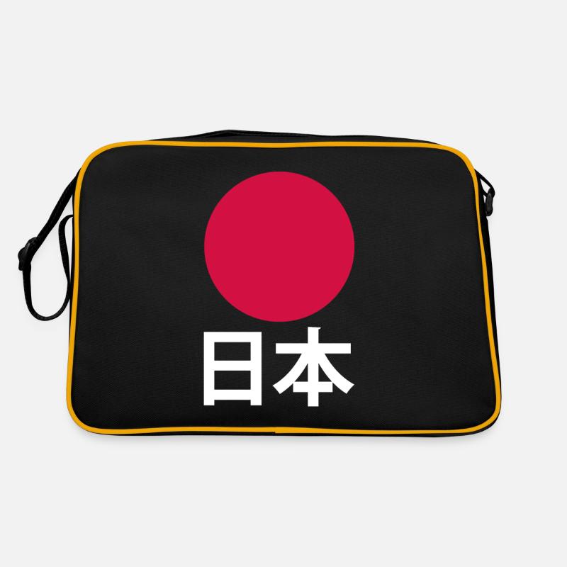 Japan - Retro Bag - black/gold