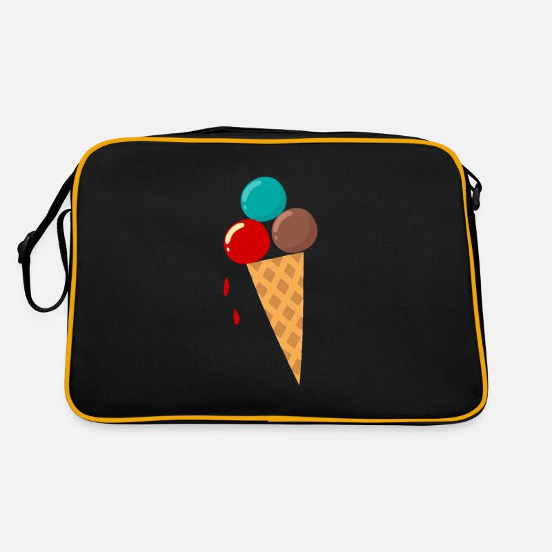 Eis Retro Tasche