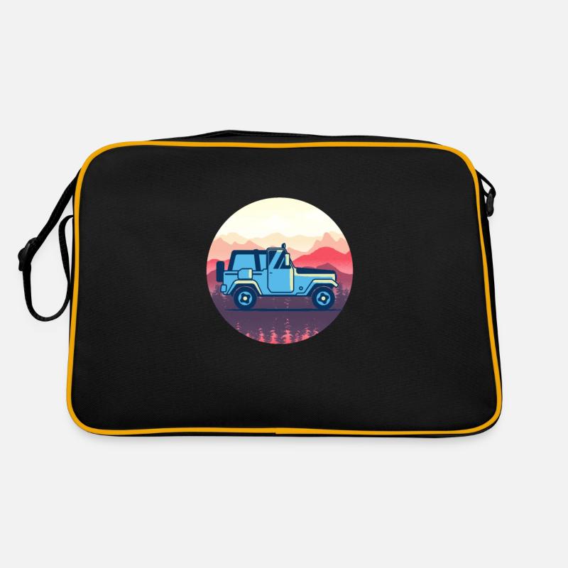 Off-road vehicle Retro Bag