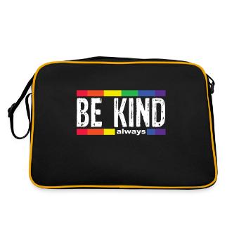 Être enfant - Sac Retro - noir/or - Dos