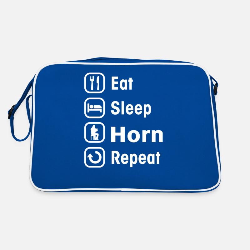 horn Retro Tasche