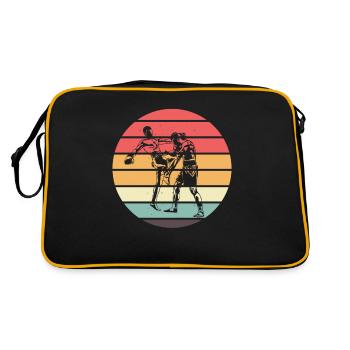 Retro Muay Thai - Retro Bag - black/gold - Back
