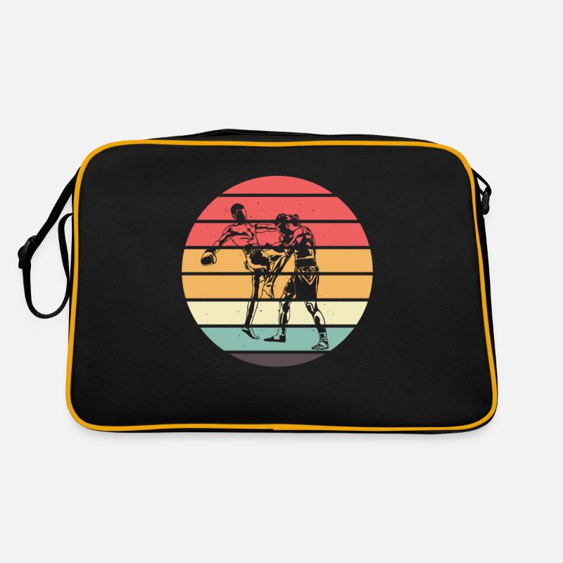 Muay Thai rétro Sac Retro
