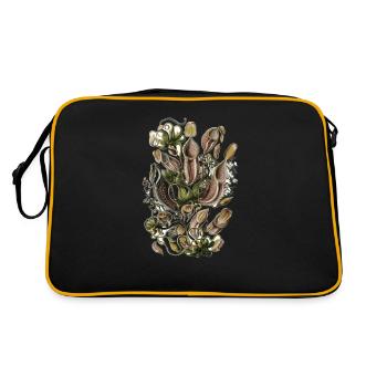Pièges de mouches de Venus - Sac Retro - noir/or - Dos