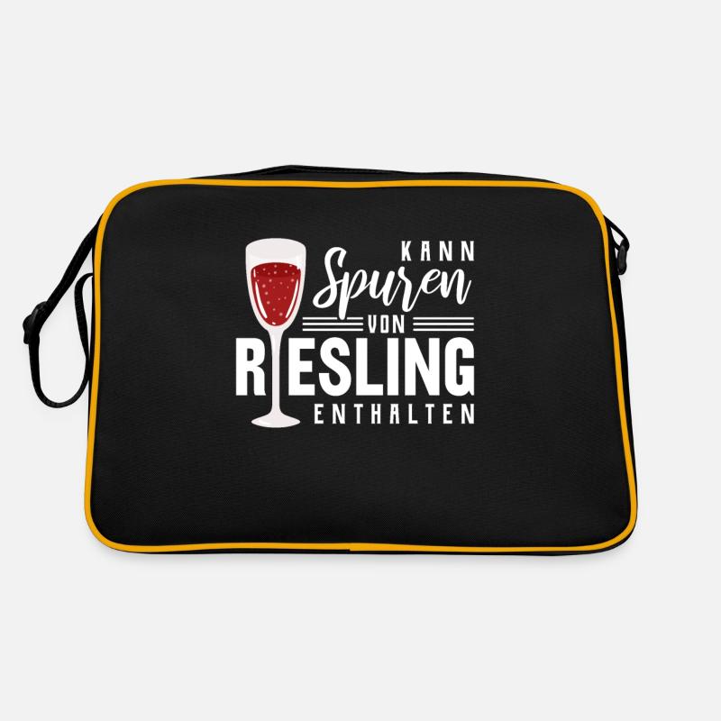 Wein Retro Tasche