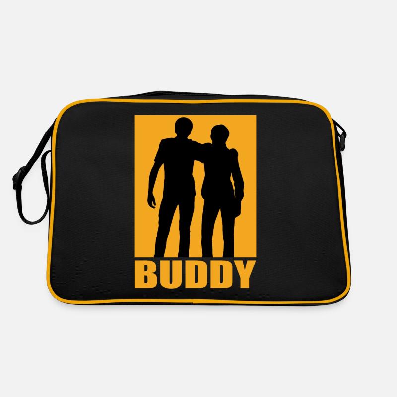 Buddy Design Retro Tasche