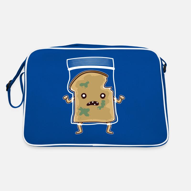 Toast de Sandwitch Zombie Sac Retro