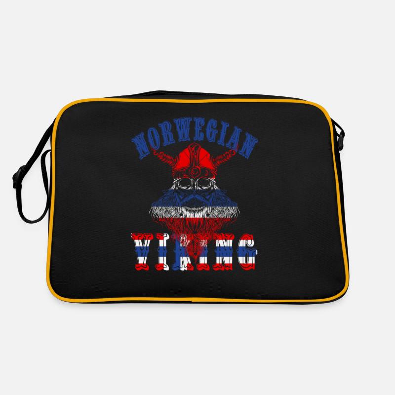 Norwegen Wikinger Retro Tasche
