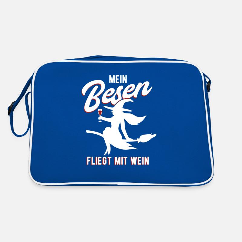 Wein Retro Tasche