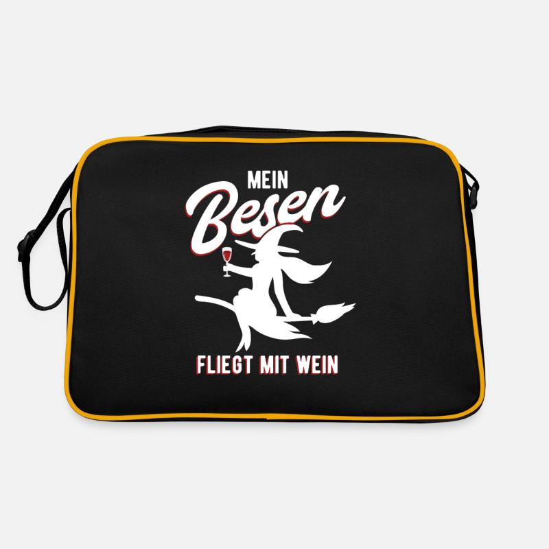 Wein Retro Tasche