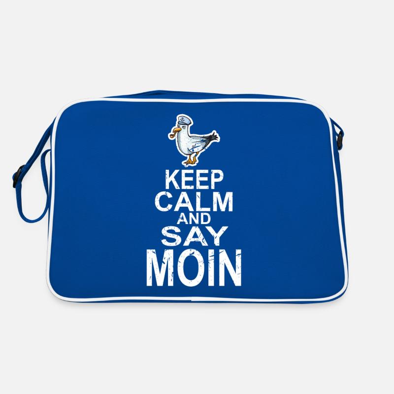 Gardez votre calme et dites Moin Sac Retro