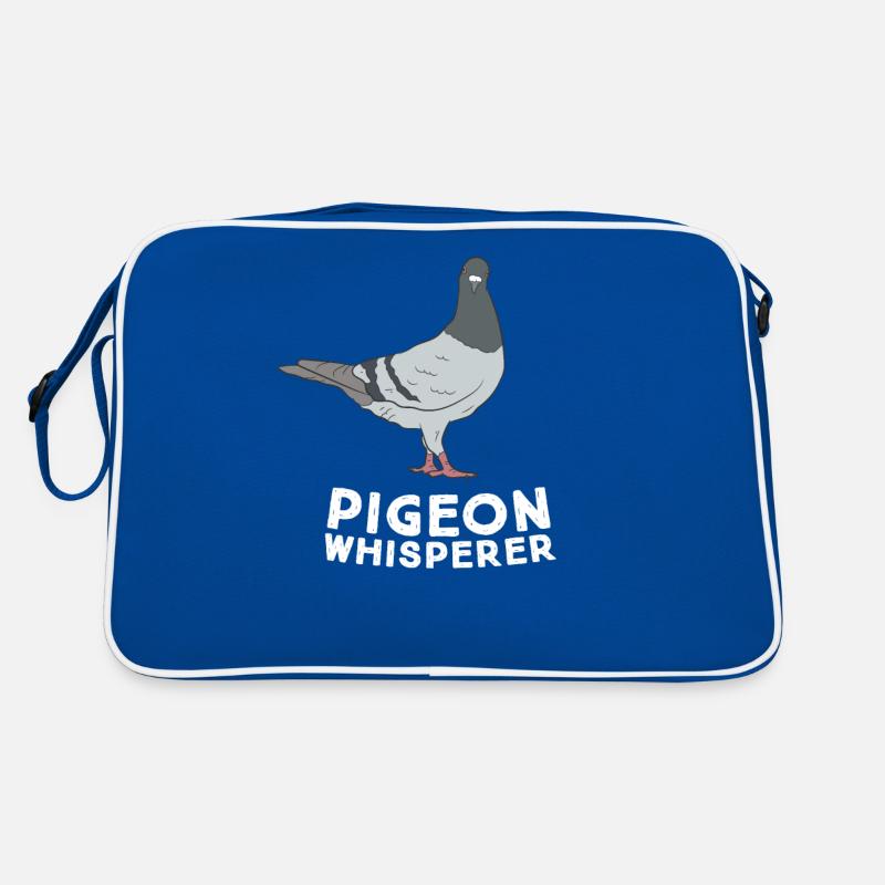 Pigeon Whisperer Retro Bag