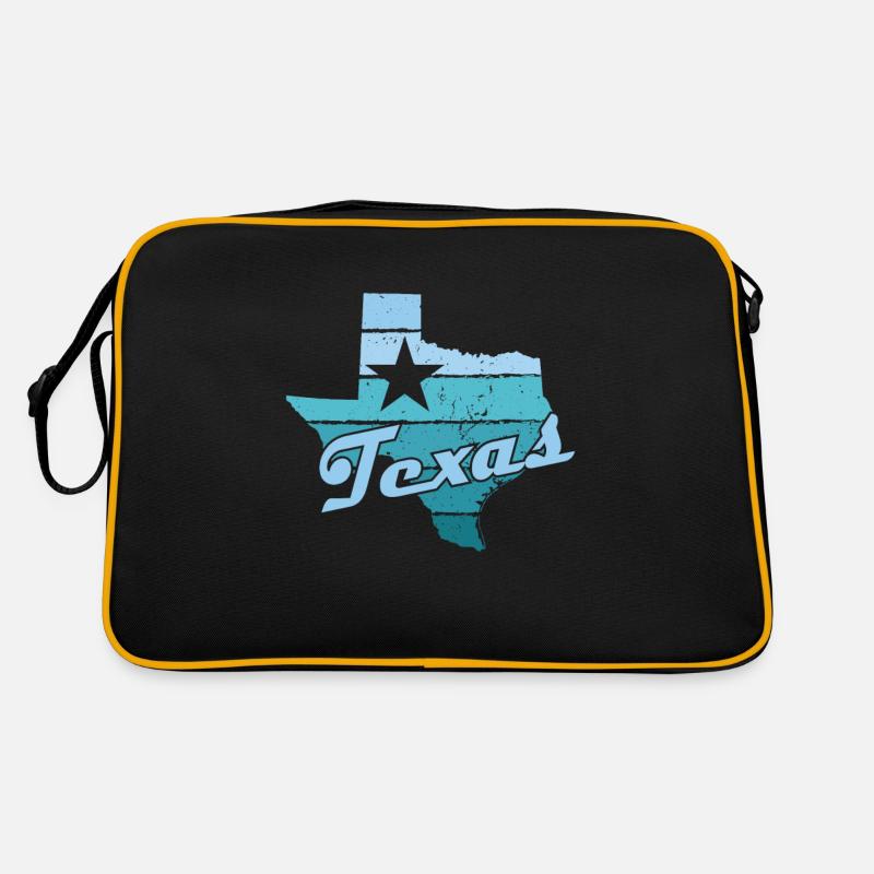 Texas American state Retro Bag
