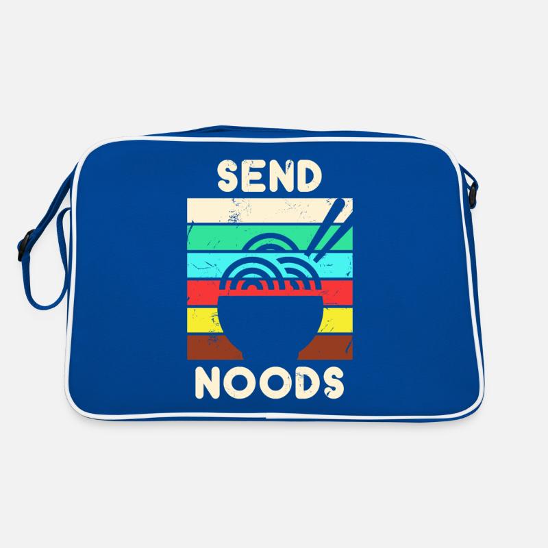 Ramen Lovers Gift design Send Noods Funny Sac Retro