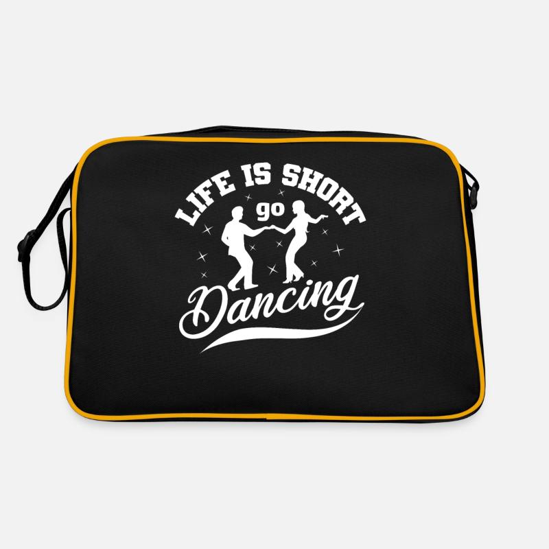 Danse drôle de danse Sac Retro