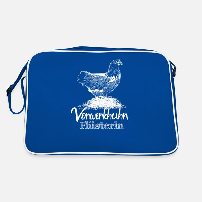 Vorwerkhuhn Huhn Hühnerbauer Retro Tasche