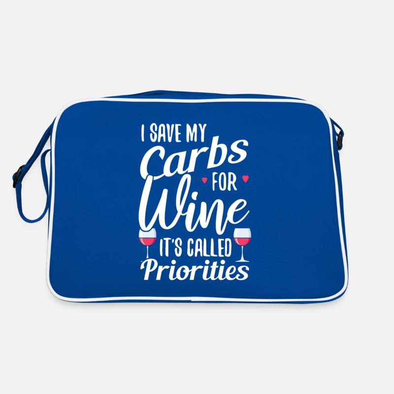 Wine Retro Bag