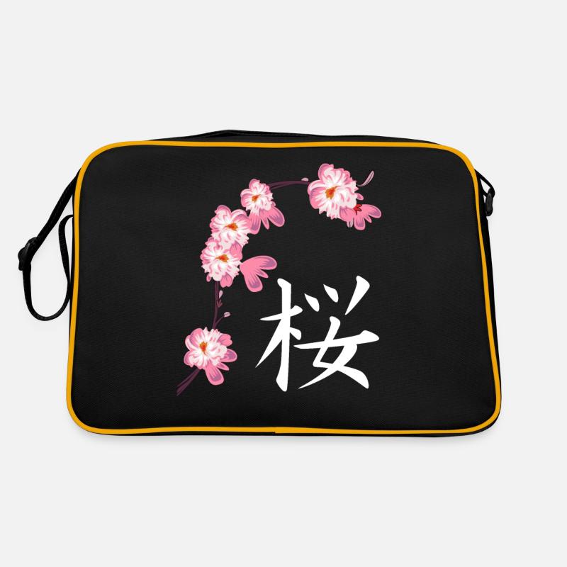 Sakura Fest Cherry Blossoms Cherry Blossoms Japanese Retro Bag