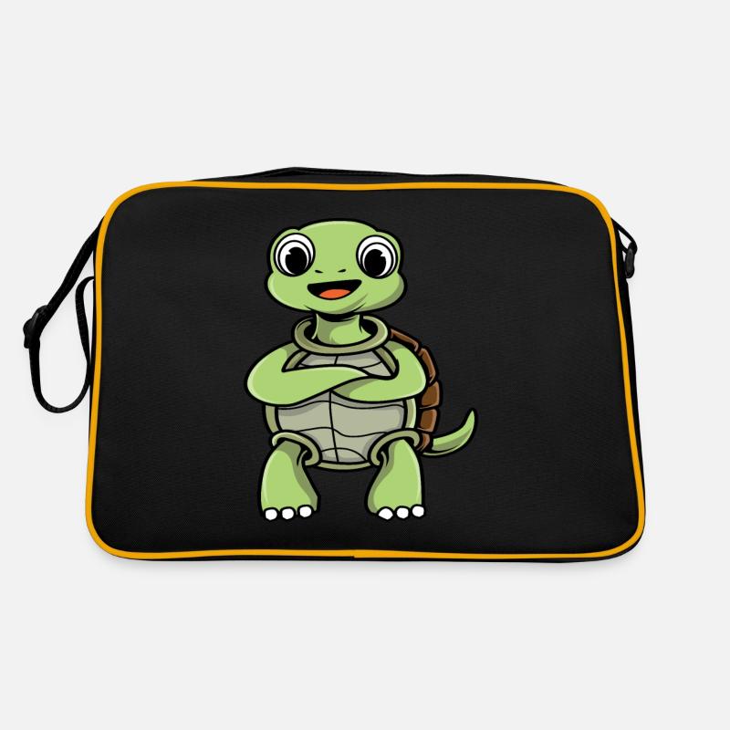 turtle Retro Bag
