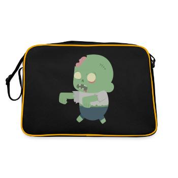 zombi - Sac Retro - noir/or - Dos