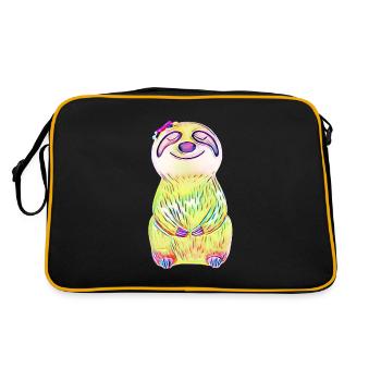mole - Retro Bag - black/gold - Back