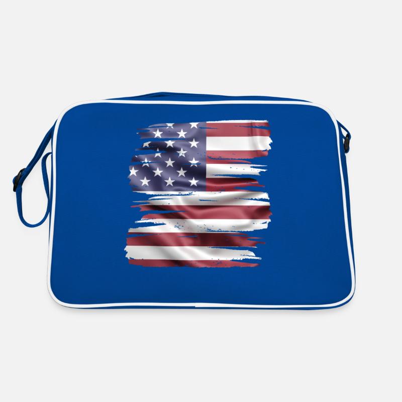Drapeau américain rétro Sac Retro