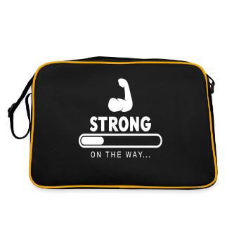 Accessoires de musculation - Sac Retro - noir/or - Dos