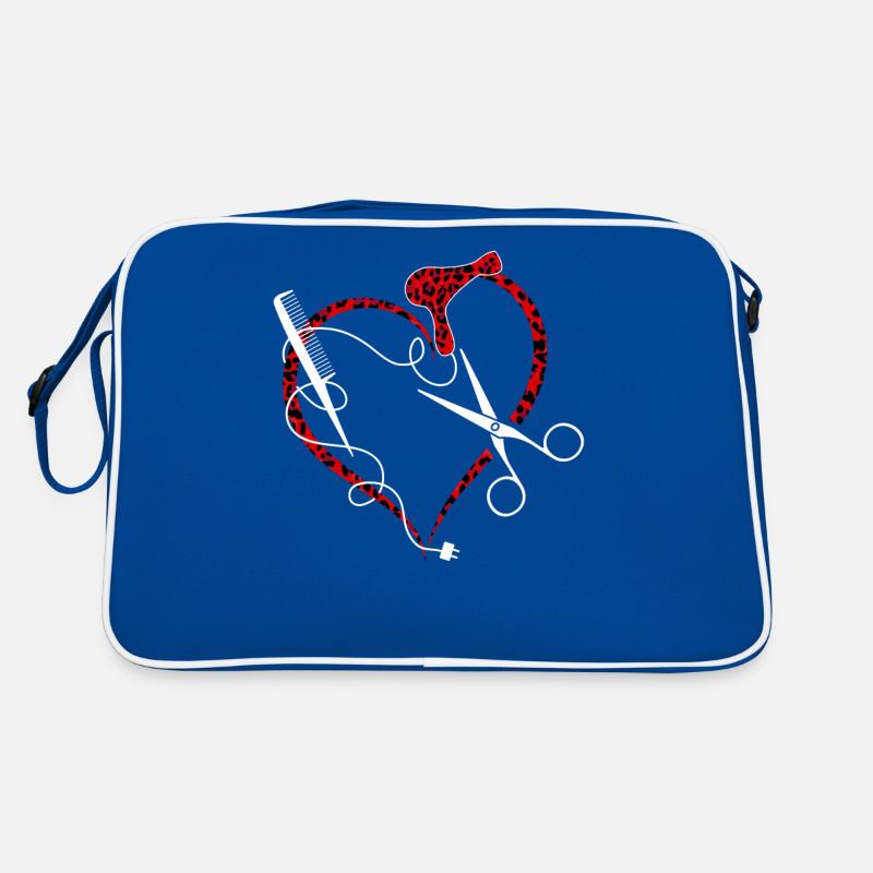 Maître coiffeur Sac Retro