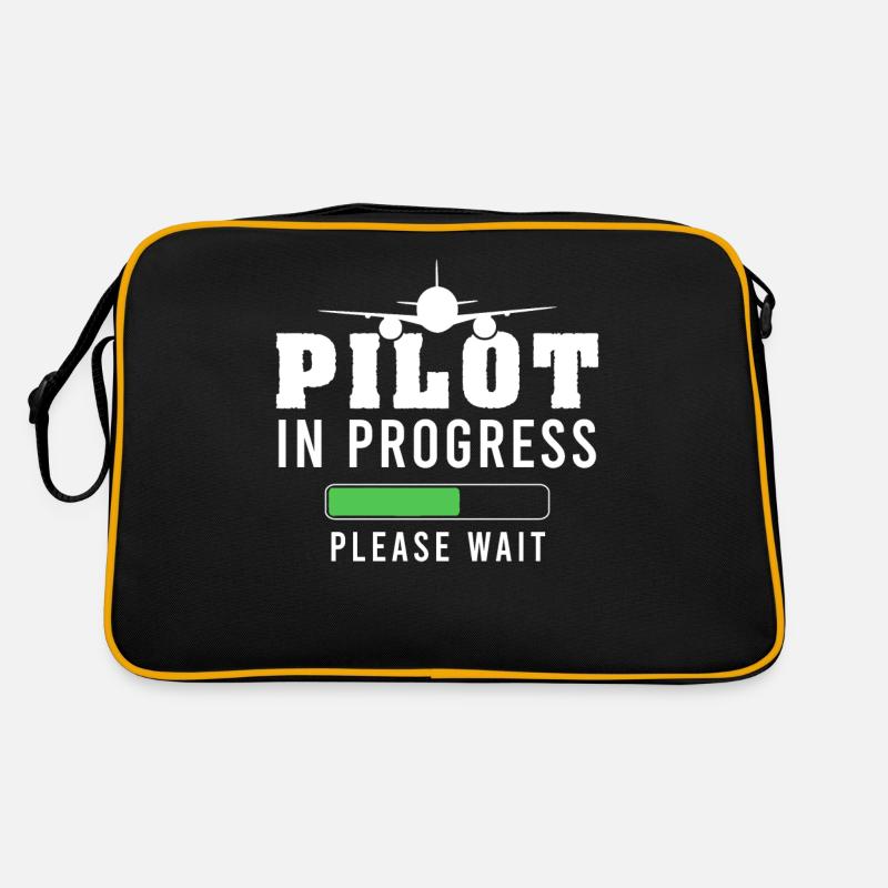 Pilot in training Retro Bag